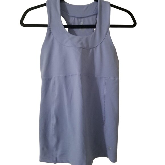 Active By Old Navy Womens Lavender Racerback Tank Top M - Picture 1 of 3